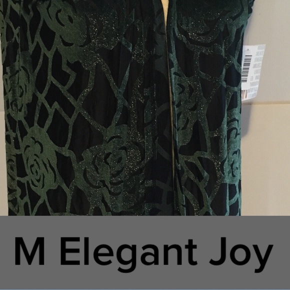 LuLaRoe Jackets & Blazers - LULAROE MEDIUM ELEGANT JOY LuLaRoe Jackets & Blazers - LULAROE MEDIUM ELEGANT JOY